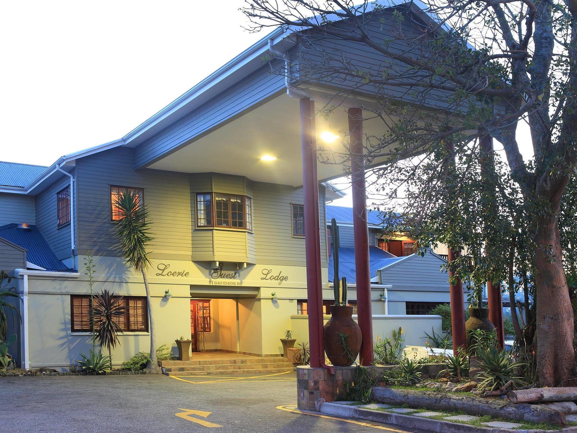 Loerie Guest Lodge George Exterior foto